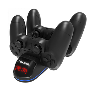 Soporte de estación de carga para <span class=keywords><strong>PS4</strong></span>/<span class=keywords><strong>PS4</strong></span> Slim/<span class=keywords><strong>PS4</strong></span> Pro, cargador Dual USB - Product Image 3