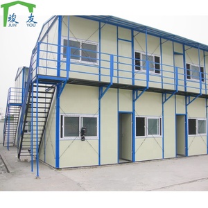Maison amovible bon marché Site de construction Camp de travail Sauvetage d'urgence Maison préfabriquée - Product Image 2