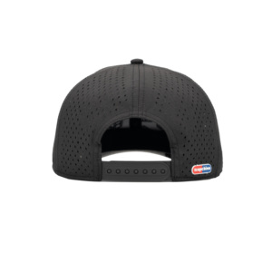 Casquette de baseball TCAP en tissu polyester imperméable perforé, structure 6 panneaux, personnalisable en Chine - Product Image 5