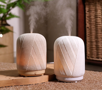 Diffuseur d'arômes portable USB, mini diffuseur d'huiles essentielles ultrasonique, décoration d'intérieur, aromathérapie, humidificateur d'air
