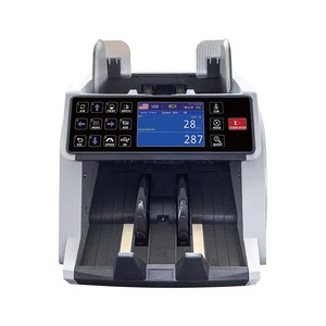 Contador de billetes multimoneda de grado bancario con soporte para denominaciones mixtas EURO/<span class=keywords><strong>USD</strong></span>/GBP y detección de número de serie - Product Image 5