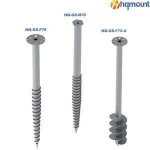 สกรู<span class=keywords><strong>ยึด</strong></span>พื้นพลังงานแสงอาทิตย์เหล็ก - Product Image 2