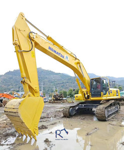 Excavatrice sur chenilles Komatsu PC450 d'occasion de 45 tonnes en excellent état, modèle 2020, moteur à vendre, 1 an de service après-vente - Product Image 4