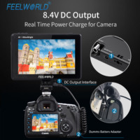 Moniteur de caméra FEELWORLD LUT7S avec LUT 3D, écran tactile, 2200 nits, moniteur de terrain DSLR 4K, 3G-SDI, commande en gros pour usine