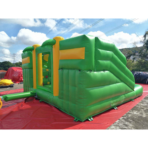 Đẹp Đầy Màu Sắc Sân Sau Nước <span class=keywords><strong>Slide</strong></span> <span class=keywords><strong>Inflatable</strong></span> Nước Slides Để Bán - Product Image 5
