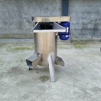 Industriële citruspers en -pureermachine voor grote vruchten