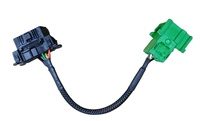 Cable de Diagnóstico para Auto FMS a OBD de 20cm, Marca Starcharm, Adaptador OBD2, Cable de Extensión Negro, 9-16V, Universal