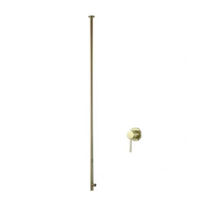 Rubinetto Moderno per Lavabo a Pavimento in Ottone Nero ad Alta Pressione con <span class=keywords><strong>Soffione</strong></span> <span class=keywords><strong>Doccia</strong></span> Ecologico e Risparmio Idrico per Bagno - Product Image 6