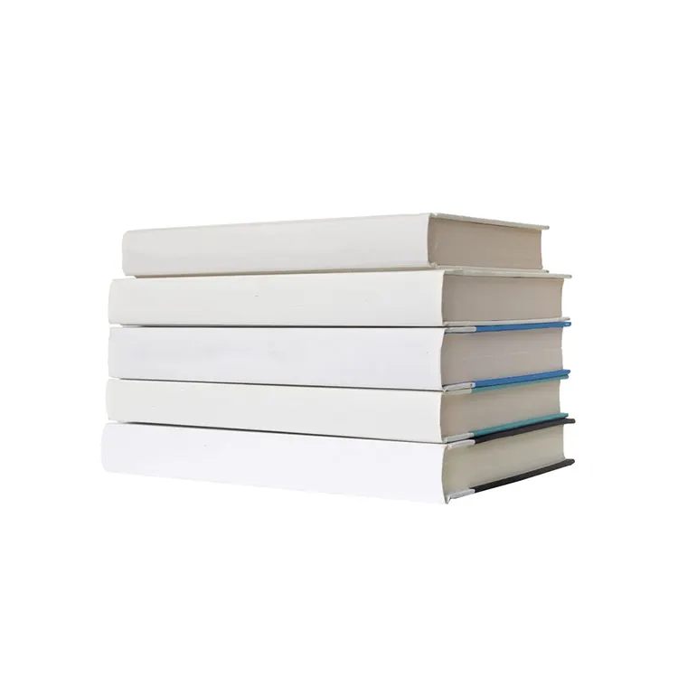 Livres de décoration à couverture rigide imprimés à la demande impression de livres de table basse en papier fsc pour table basse