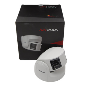 Original HIK DS-2CD3387G2P-LSU/SL 8MP 4K Panoramic ColorVu Turret Camera Two-Way Audio Human Vehicle Detection IP67 PoE - Product Image 1