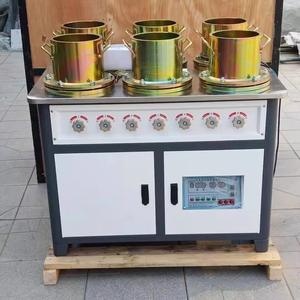 Équipement de laboratoire d'essais de sol électroniques 1 an 220V Imperméabilité du béton Appareil de perméabilité à l'eau <span class=keywords><strong>Test</strong></span> du béton - Product Image 4