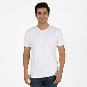 Camiseta para Hombre 100% Algodón de Alta Calidad, Secado Rápido, Transpirable, Producción al por Mayor, Precios Bajos, Cantidad Mínima de Pedido, Pedido de Muestra - Product Image 1