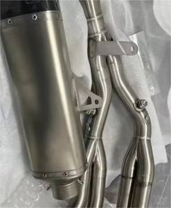 Sistema de Escape Completo de Titanio Hayabusa 2019-2024, Escape y Accesorios para Gsx1300R, Hecho en China Continental - Product Image 4
