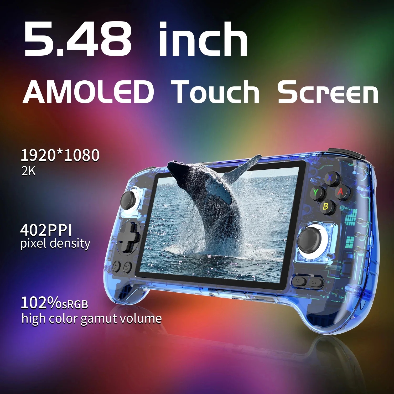 【NOAH様限定】Anbernic RG552 New Anbernic RG552 handheld gaming console, dual boot