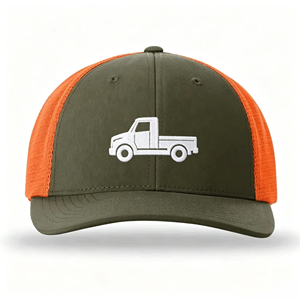 Gorra Trucker de Algodón Twill con Spandex, Impermeable, para Deportes al Aire Libre, con Visera Curva, Personalizable con Bordado, Cierre a Presión, Malla, 6 Paneles, Bajo MOQ, Vietnam - Product Image 1