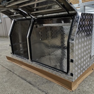 HR Lightweight Aluminum Dog <b>Crate</b> Lockable Design Welded Seams Powder Coated Finish Easy Installation Waterproof Feature - Product Image 3