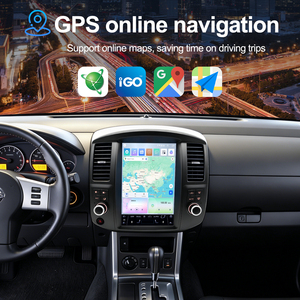 NaviHua For Nissan Pathfinder 2008-2012 <b>Car</b> Upgrade 12.8'' <b>Android</b> <b>Car</b> Radio GPS DSP Multimedia Player Auto Stereo Style B Unit - Product Image 5
