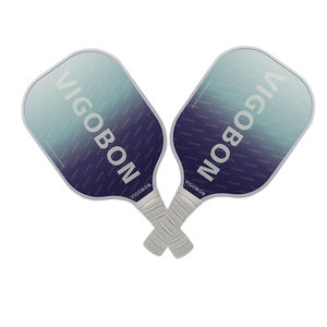 Raquette de pickleball en fibre de verre à pagaie <span class=keywords><strong>portable</strong></span> avec LOGO personnalisé, styles variés <span class=keywords><strong>pour</strong></span> équipement d'entraînement, fabriquée en Chine - Product Image 2
