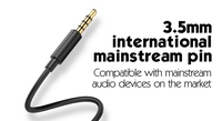 LDNIO HP09 Casque stéréo filaire de haute qualité Écouteurs intra-auriculaires avec microphone Écouteurs de jeu intra-auriculaires