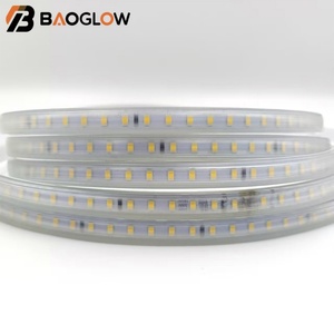 Tira de Luces LED IP67 de 220V de Alto Voltaje, Impermeable, Fácil Instalación, 100m, para Decoración de Exteriores, Jardín, Piscina - Product Image 4