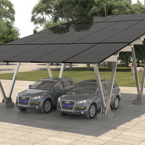 Parking couvert photovoltaïque Tech et abri de voiture solaire esthétique chargeant l'<span class=keywords><strong>auvent</strong></span> solaire pour les voitures - Product Image 2