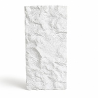 Panneau de revêtement mural en pierre de polyuréthane de haute qualité, géométrique, léger et durable pour les bâtiments commerciaux, résidentiels et entrepôts