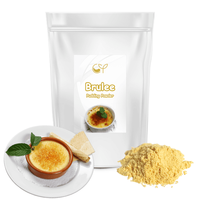 Poudre de Crème Brûlée Personnalisable 6X Additifs Alimentaires - ChingYun Foods Origine Taïwan Durée de Conservation 18 Mois Température Ambiante
