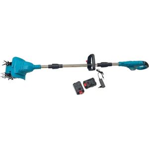 Cultivador Eléctrico Portátil de 48V 2.0Kw 10 Pulgadas Azul para Labranza y Deshierbe en Jardines - Product Image 1