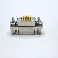 Connecteur de Soudure PCB à Vis Rectangulaire Micro 12 Broches HJ30J-12ZKSP, Vente Chaude