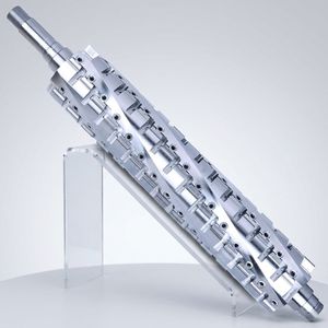 Cuchilla de cepilladora para carpintería helicoidal ajustable y cabezal de corte en espiral con eje espiral de repuesto - Product Image 4