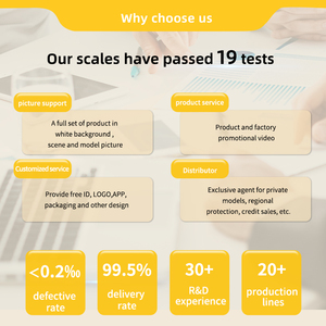 Giá thấp Thủy Tinh Xách Tay hộ gia đình quy mô nhỏ FBA kích thước nhỏ điện tử trọng lượng cơ thể quy mô kỹ thuật số phòng tắm có trọng lượng quy mô - Product Image 6