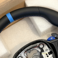 Pour BMW M340i G05 G06 G08 G14 G15 G16 G20 G30 G38, volant en cuir style LCI, pièces automobiles d'intérieur, 2020-2024