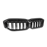 Grille en maille en fibre de carbone sèche haut de gamme pour BMW Série 3 G20 2023-UP