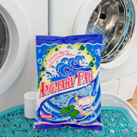 Poudre détergente en gros à haute teneur en mousse, détachant parfum citron/lavande 5%-22% pour ingrédients de nettoyage du linge