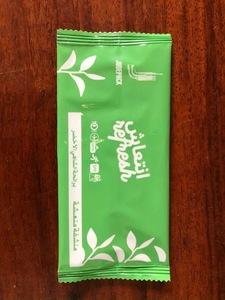 Toallitas Húmedas 100% Algodón, Paquete Individual, Toallas Desechables para Hotel y Avión, Logotipo Personalizado, Envueltas Individualmente - Product Image 3