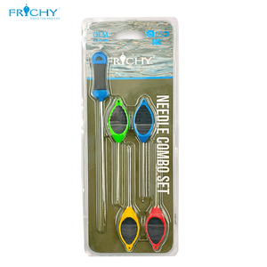 <span class=keywords><strong>Kit</strong></span> d'accessoires de pêche à la <span class=keywords><strong>carpe</strong></span> XN507 - Ensemble de perceuse et d'aiguilles à appât en acier inoxydable avec poignée en ABS - Product Image 5