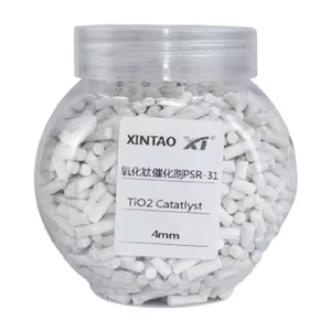 Di alta qualità migliore prezzo TiO2 a base di zolfo catalizzatore di recupero PSR-31 a base di biossido di titanio Claus catalizzatore - Product Image 4