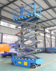 Tự hành cắt kéo trên không nâng cao nền tảng xây dựng nâng lên nền tảng làm việc cho công trình xây dựng nâng lên - Product Image 6