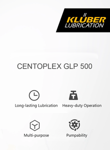 จาระบีอุตสาหกรรม MKX30 Kluber Centoplex Glp 500 สูตรทนแรงกดสูง Nlgi 2 ผลิตในเยอรมนี - Product Image 6