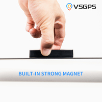 Advanced 4G + 2G Mini Rastreador GPS magnético recargable para vehículos privados EVs Motocicletas Camiones de bomberos Flotas empresariales