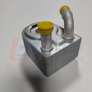 Oil Cooler <b>Radiator</b> 7S7G6B856CA 1925463 For Replace Repair - Product Image 2
