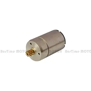 Coreless carbon brushed quiet 12v dc motor 12000 rpm