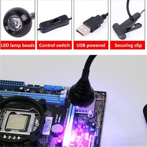 Mini lámpara LED UV <span class=keywords><strong>para</strong></span> curado de <span class=keywords><strong>uñas</strong></span>, <span class=keywords><strong>luz</strong></span> <span class=keywords><strong>ultravioleta</strong></span>, arte de <span class=keywords><strong>uñas</strong></span> DIY, equipo médico y efectivo con fuente de alimentación de batería - Product Image 2