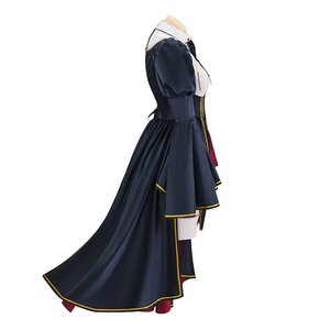 Nuevo disfraz de Cosplay de Halloween conjunto de vestido de mujer personaje de <span class=keywords><strong>Anime</strong></span> Cosplay traje de monja y traje de batalla - Product Image 3