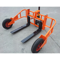 Transpalette tout terrain extérieur de 1,2 tonne pour usage domestique Camion tout terrain
