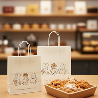 Sacs en papier kraft écologiques de luxe avec logo personnalisé pour aliments, bijoux, emballage de vente au détail durable, sacs d'expédition, fourniture directe d'usine