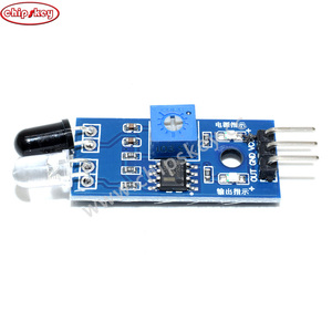#2019 mô-đun rào cản hồng ngoại; tránh chướng ngại vật xe tránh chướng ngại vật cảm biến cho arduinos - Product Image 2