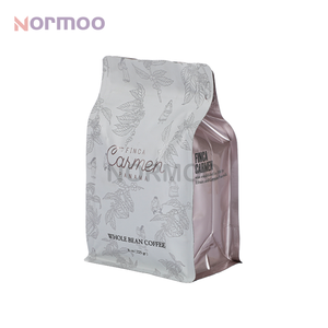 <strong>Coffee</strong> Bean Packaging <strong>Bags</strong> White <strong>Coffee</strong> <strong>Bags</strong> Factory Custom <strong>Laminated</strong> <strong>Coffee</strong> <strong>Bags</strong> with Valve and Zipper