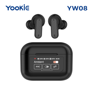 Nhà Cung Cấp Nhà Máy Của New Arrival TWS Không Dây Earbuds V5.4 ANC Hoạt Động Tiếng Ồn Hủy Bỏ LED Hiển Thị Không Thấm Nước Cho Điện Thoại Di Động Chơi Game - Product Image 4