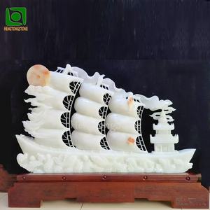 <span class=keywords><strong>Sculpture</strong></span> de <span class=keywords><strong>voile</strong></span> d'art en <span class=keywords><strong>marbre</strong></span> sculpté à la main - Product Image 4